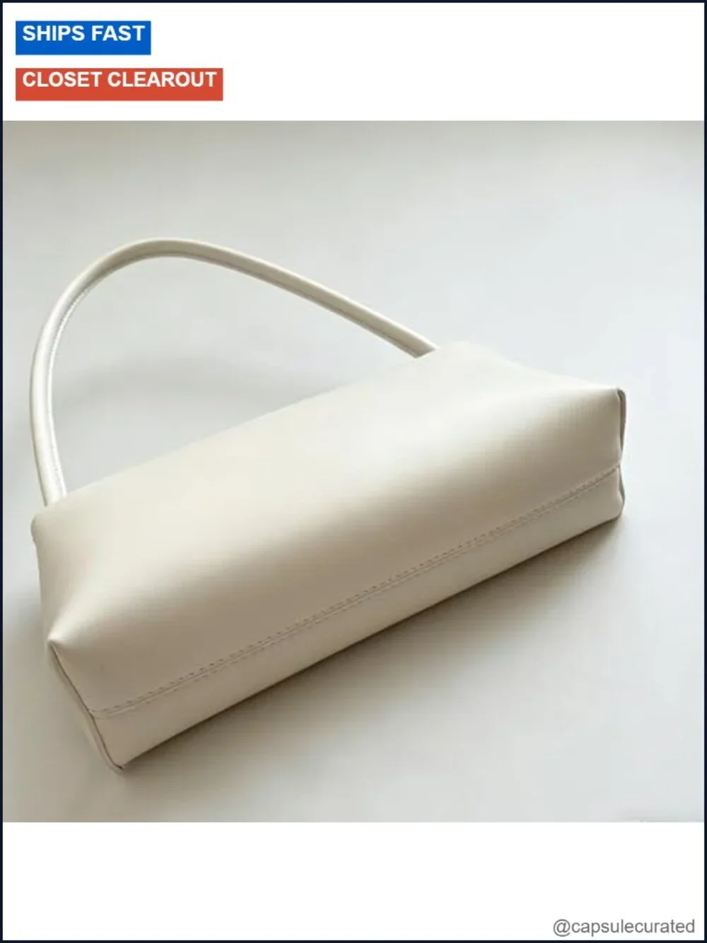 Mini Hobo Bag Faux Leather Underarm Shoulder Purse with Zipper